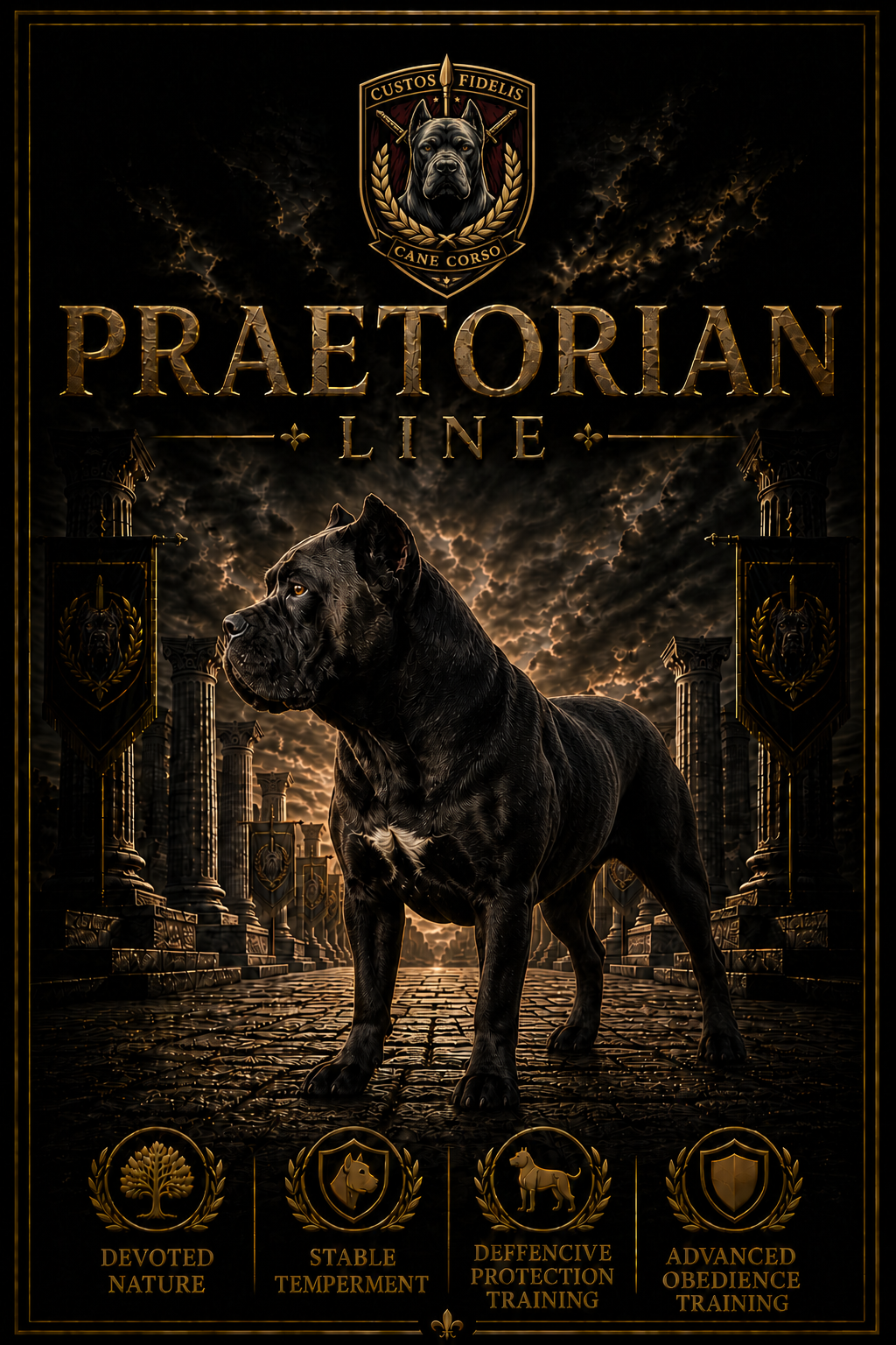 Custos Fidelis Praetorian Line artwork