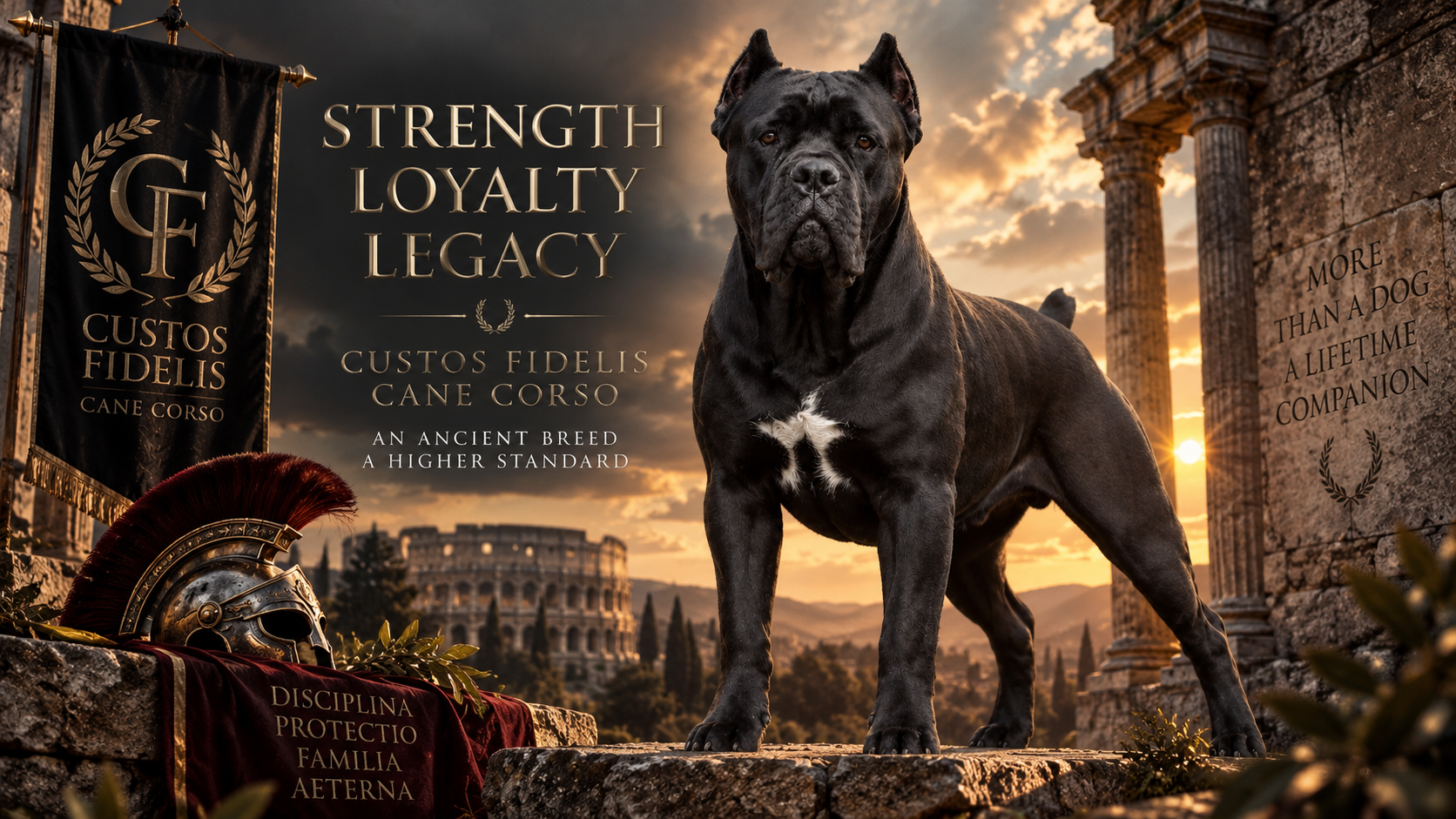 Custos Fidelis Cane Corso